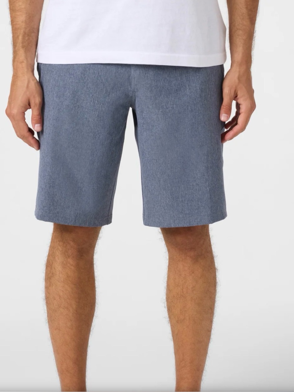 O'Neill Men's Charcoal Hybrid Shorts
